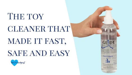 The toy cleaner that made it fast, safe and easy