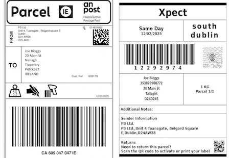 Free discreet delivery with PlayBlue