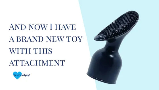 And now I have a brand new toy with this attachment
