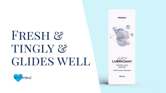 Fresh & tingly & glides well