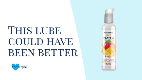 This lube could have been better