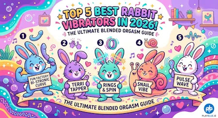PlayBlue Top 5 Rabbit Vibrators