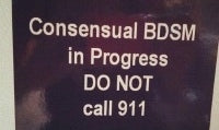 BDSM 101 - Nothing to be afraid of!