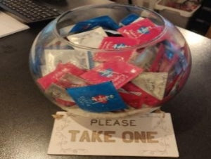 FREE Condoms!!
