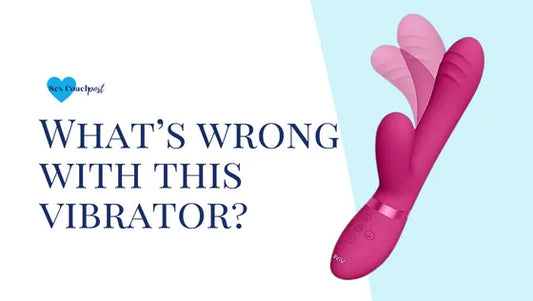 What's wrong with this vibrator?