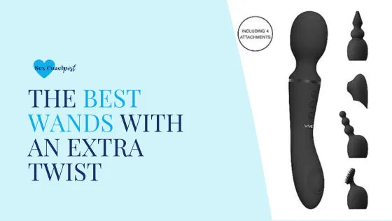 The best wands with an extra twist