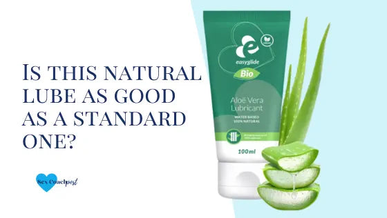 Is this natural lube as good as a standard one?