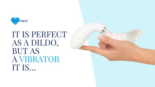 It is perfect as a dildo, but as a vibrator…