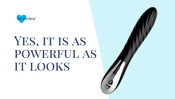 Yes, it is as powerful as it looks