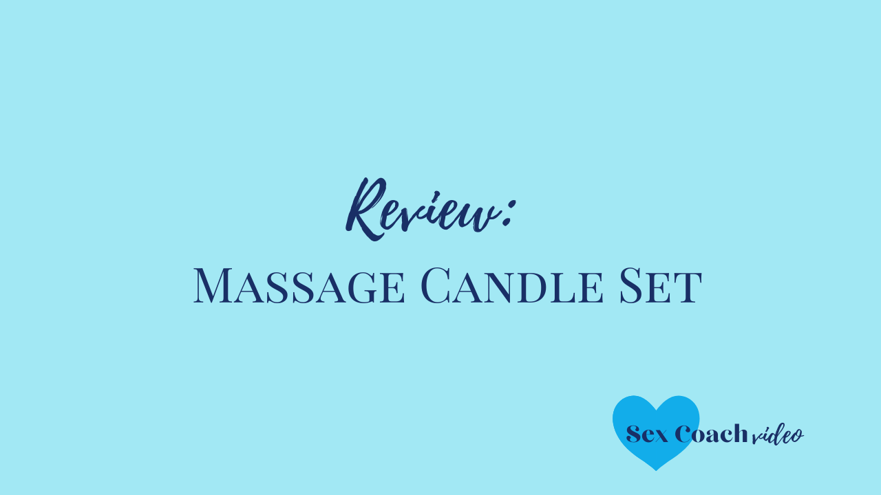 Review: Massage Candle Set
