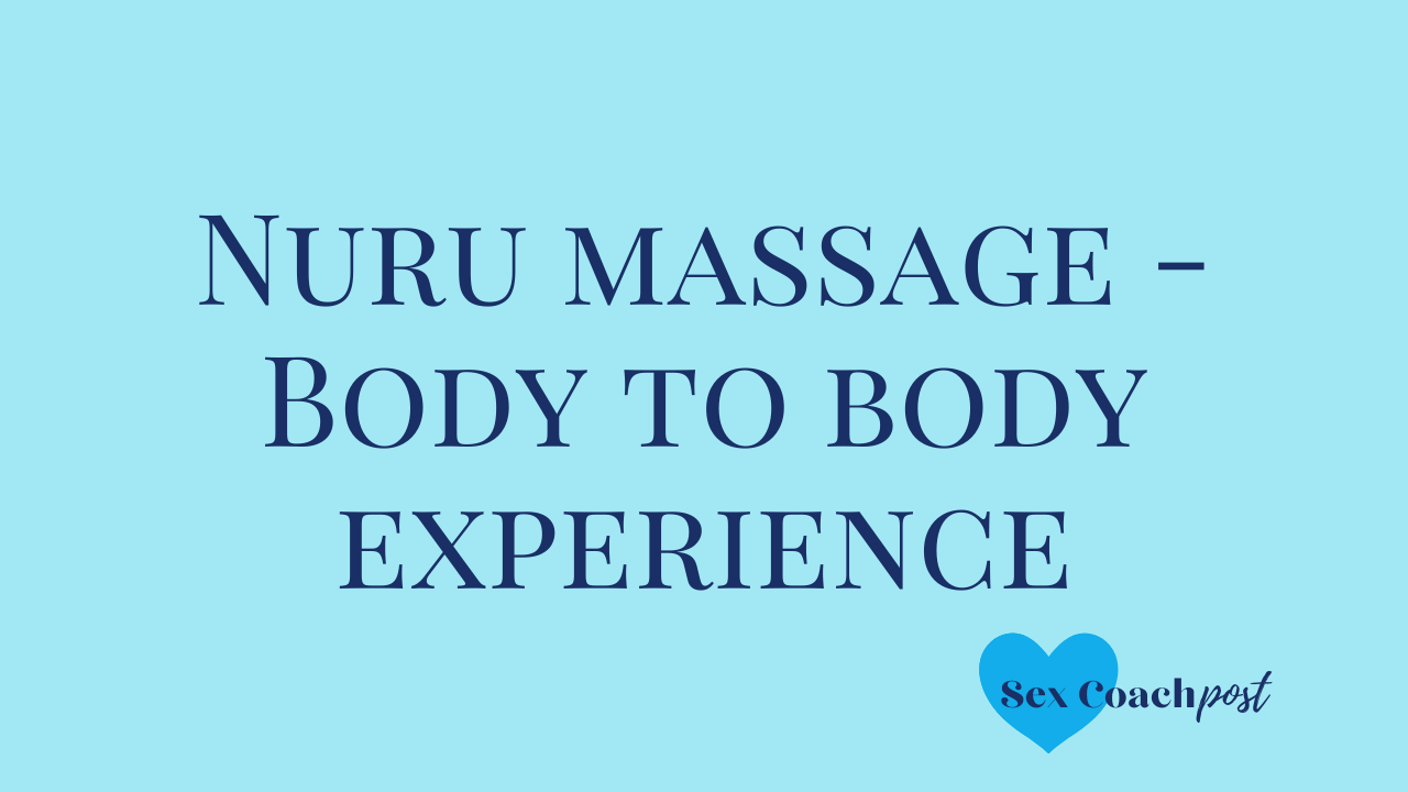 Nuru massage - Body to body, super erotic massage