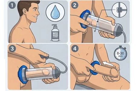 Penis Pumps Guide