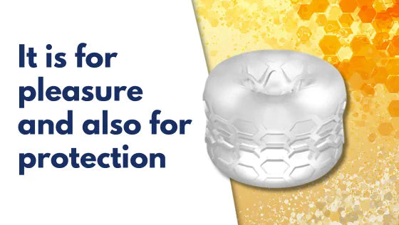 It is for pleasure and also for protection