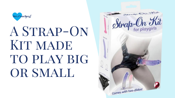 A Strap-On Kit made to play big or small