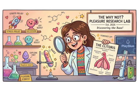 why do we buy sex toys by PlayBlue