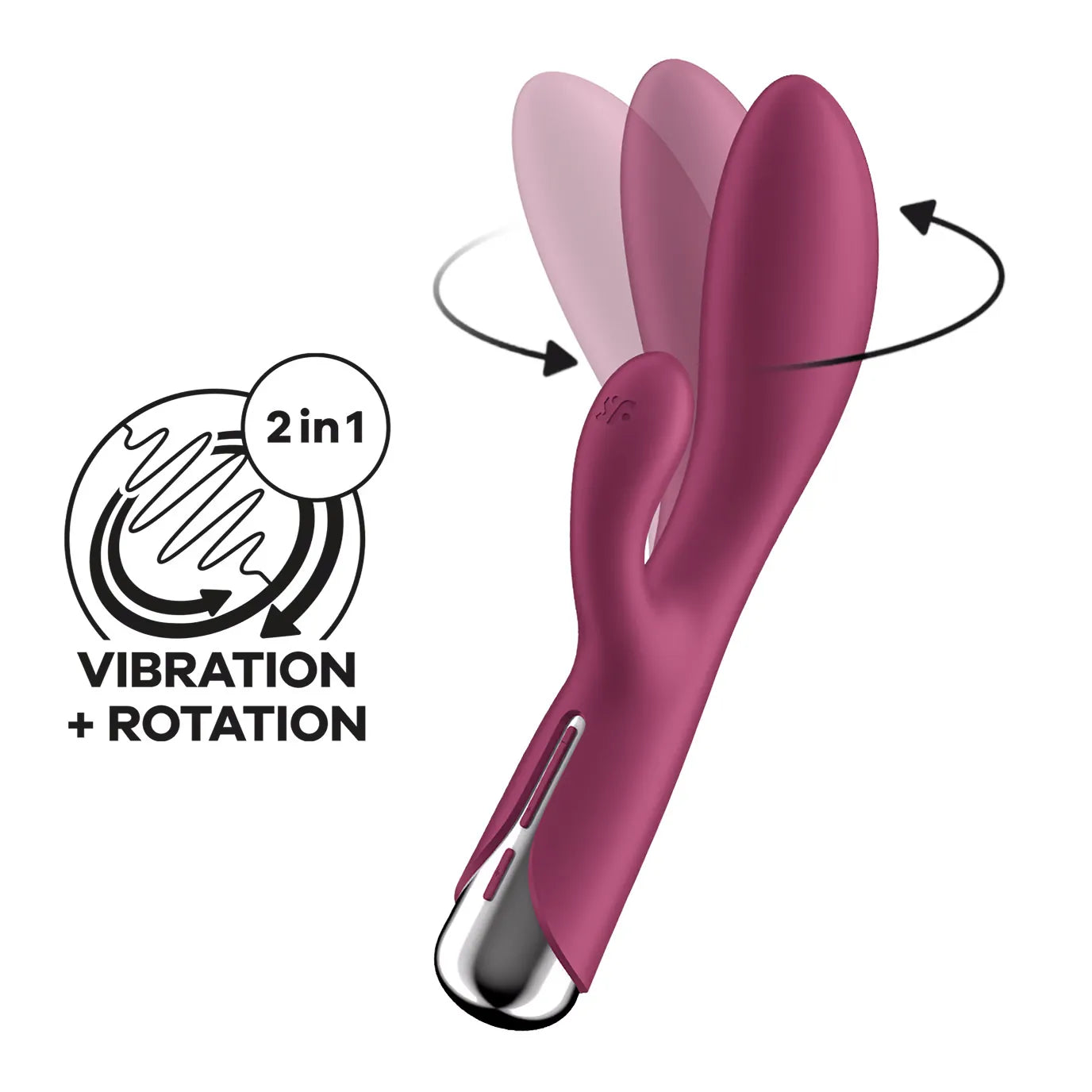 Satisfyer - Spinning Rabbit - PlayBlue