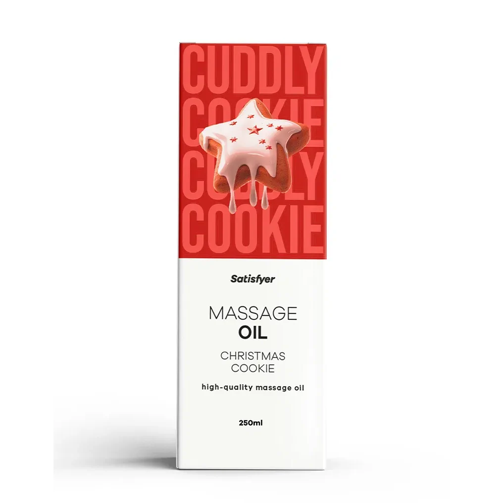 Satisfyer Massage Oil - Christmas Cookie - 250ml