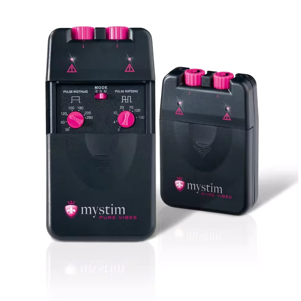 MyStim - Pure Vibes Electro-stimulation Kit - PlayBlue
