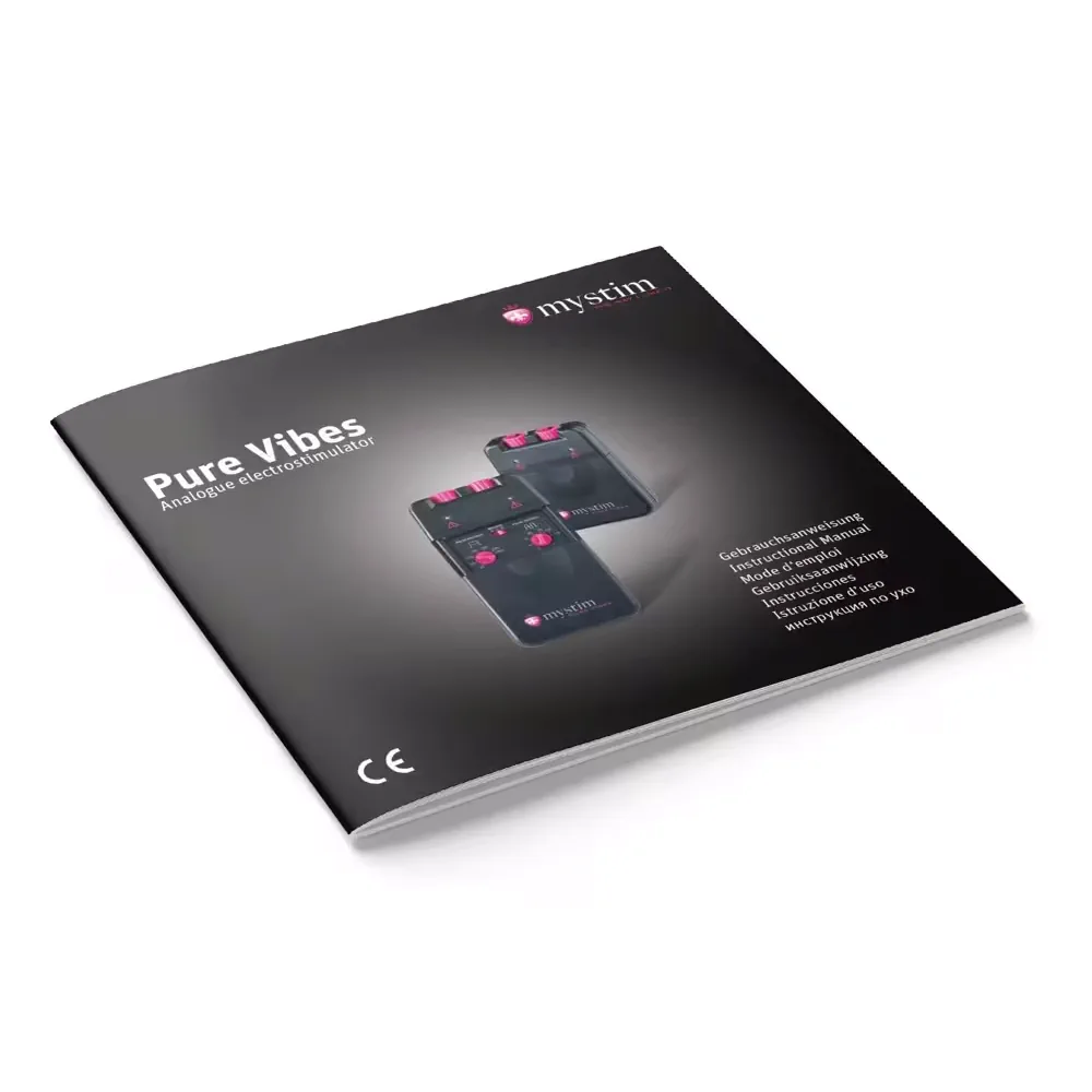 MyStim - Pure Vibes Electro-stimulation Kit - PlayBlue