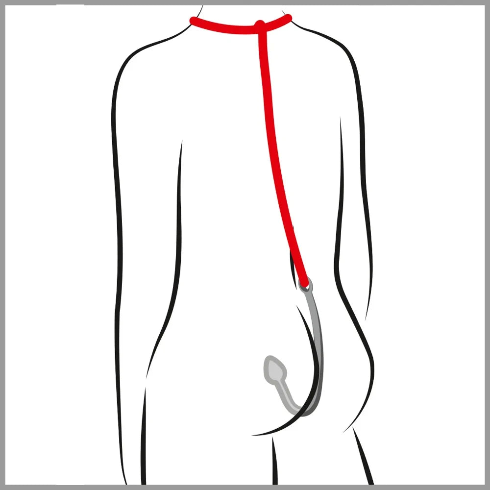 Bondage Hook - Butt Plug - PlayBlue