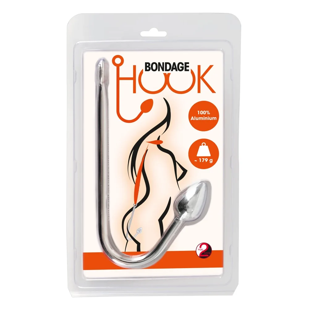Bondage Hook - Butt Plug - PlayBlue