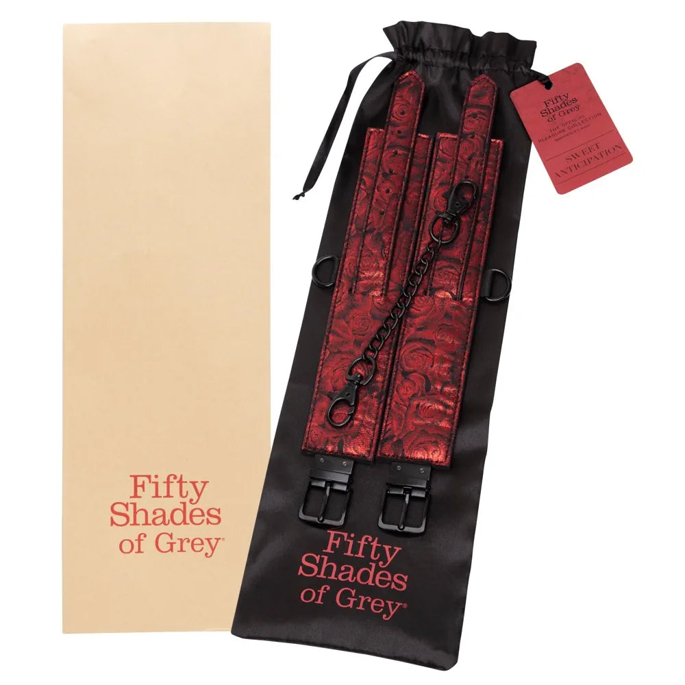 Fifty Shades of Grey - Sweet Anticipation Wrist Cuffs - PlayBlue
