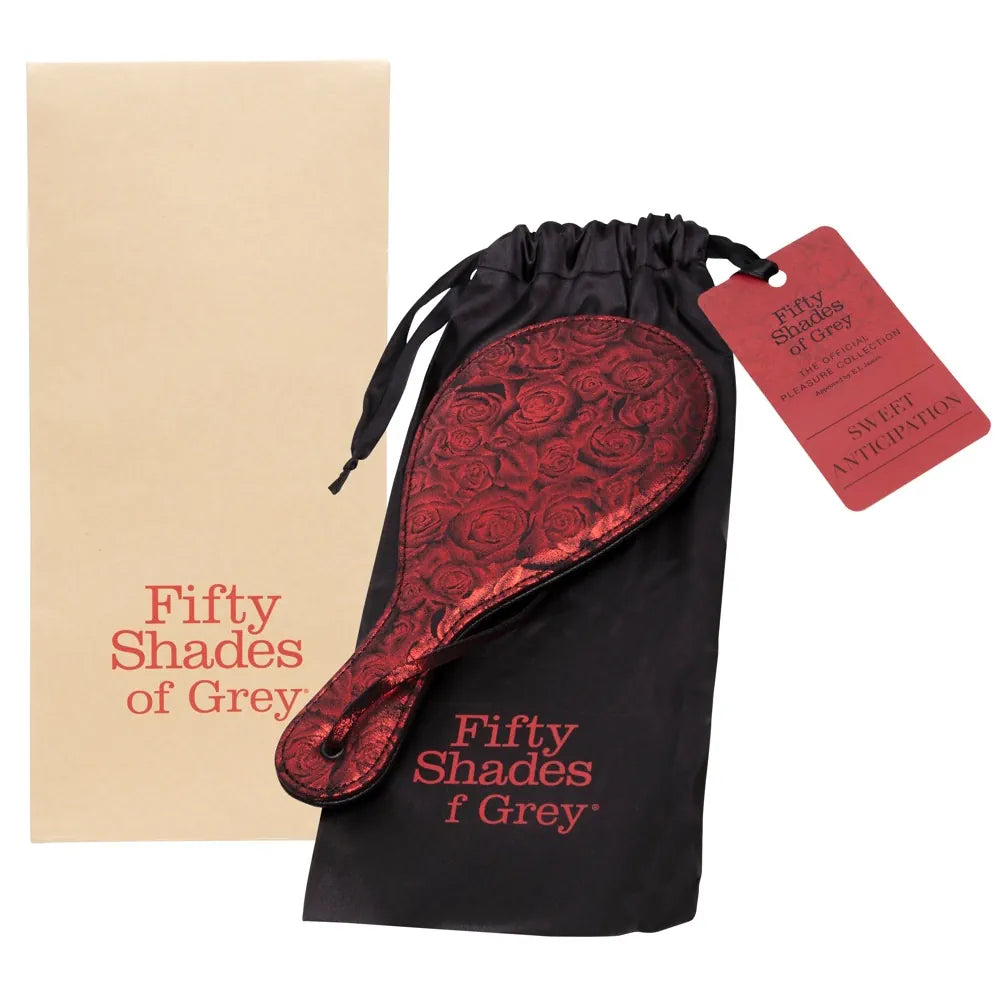 Fifty Shades of Grey - Sweet Anticipation Round Paddle - PlayBlue
