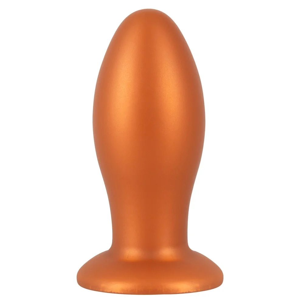 Soft XXL Butt Plug with Suction Cup - PlayBlue