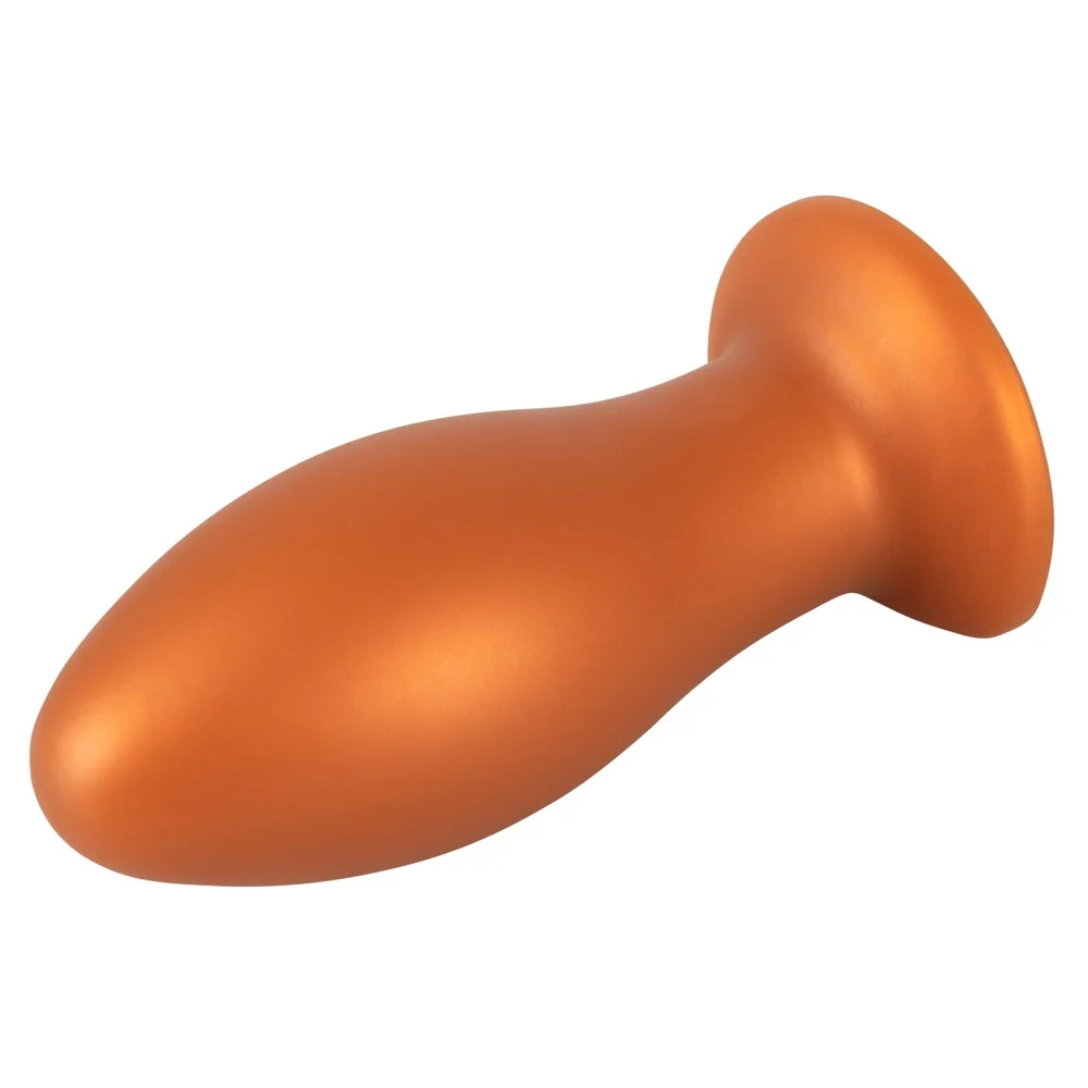 Soft XXL Butt Plug with Suction Cup - PlayBlue