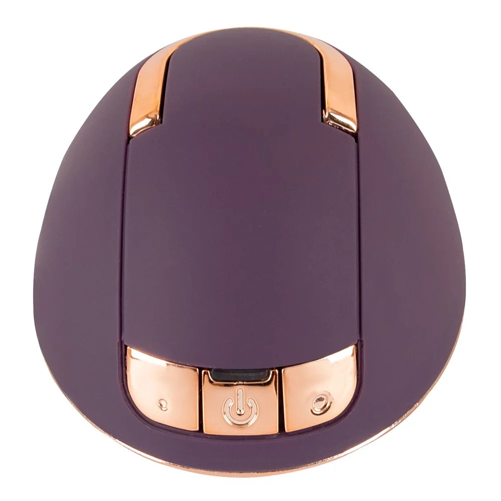 Belou - Rotating Vulva Massager - PlayBlue