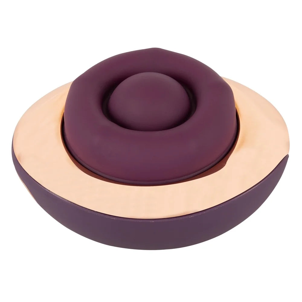 Belou - Rotating Vulva Massager - PlayBlue