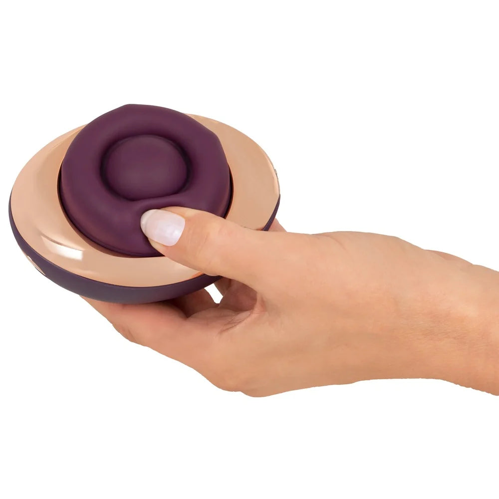 Belou - Rotating Vulva Massager - PlayBlue