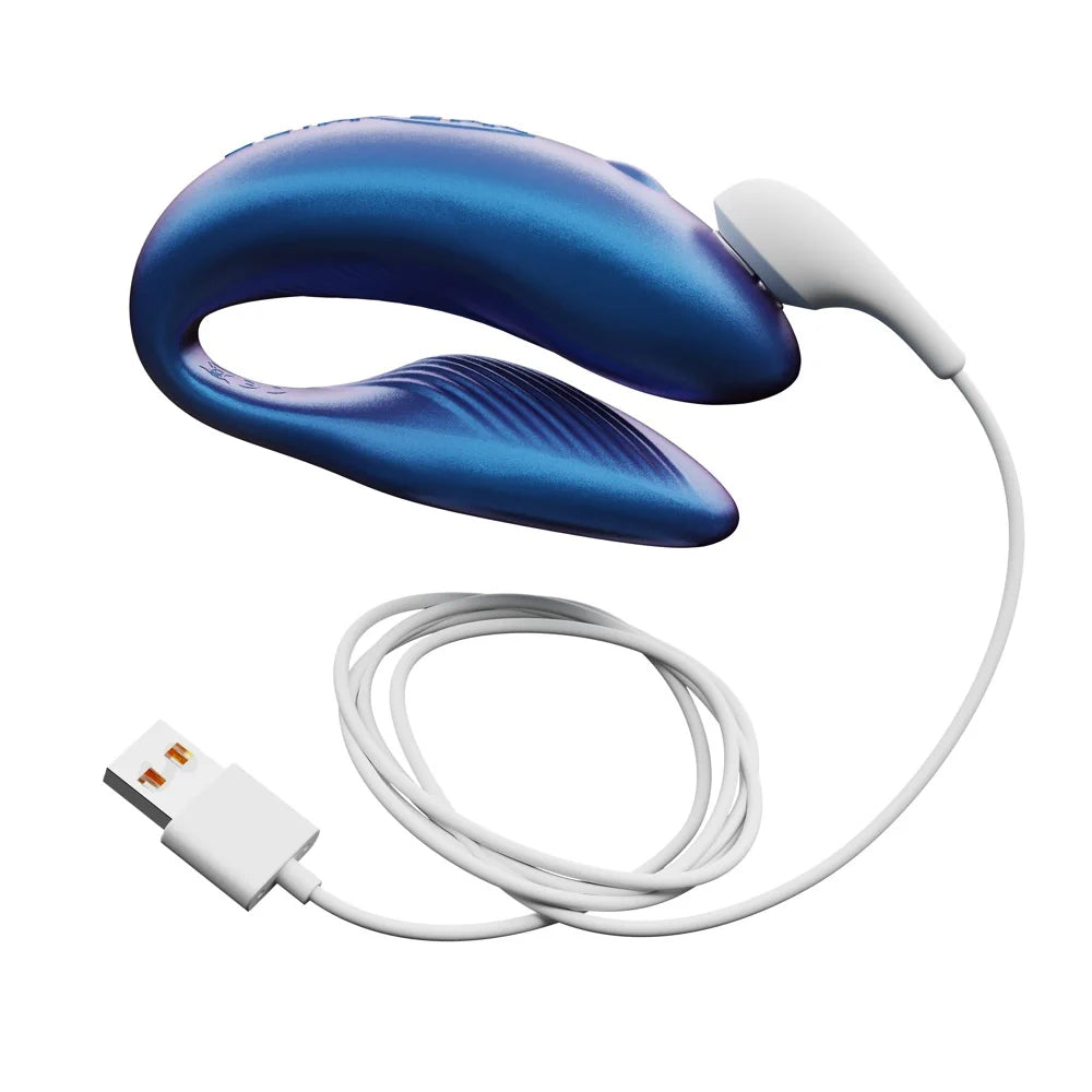 We-Vibe - Chorus Galaxy App and Remote Controlled Rechargeable Couples Vibrator - PlayBlue