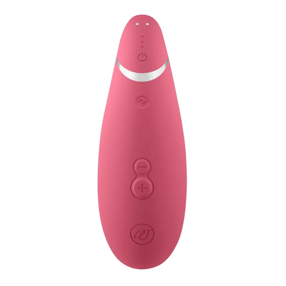 Womanizer - Premium 2 - Smart Silence Clitoral Suction Stimulator - PlayBlue