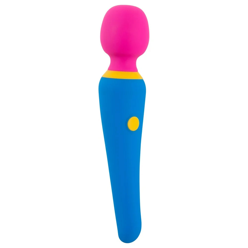 Bunt - Colour Soft Silicone Wand - PlayBlue