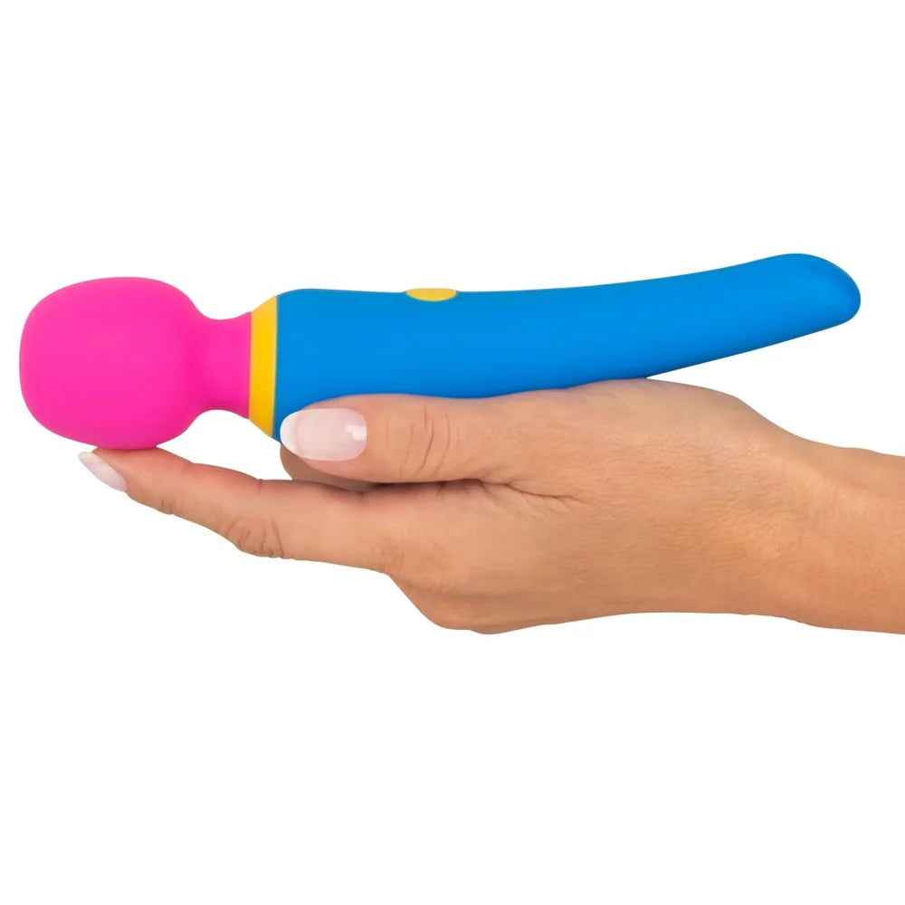 Bunt - Colour Soft Silicone Wand - PlayBlue