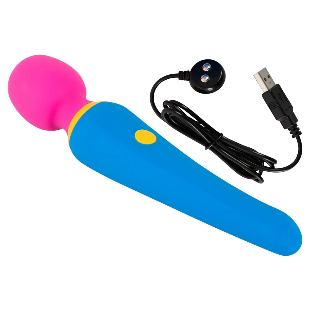 Bunt - Colour Soft Silicone Wand - PlayBlue