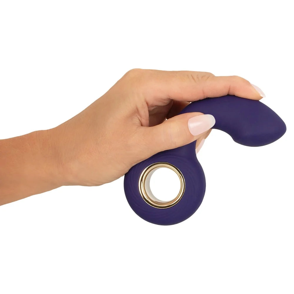 Sweet Smile Vibrating P&G-Spot Vibe - PlayBlue