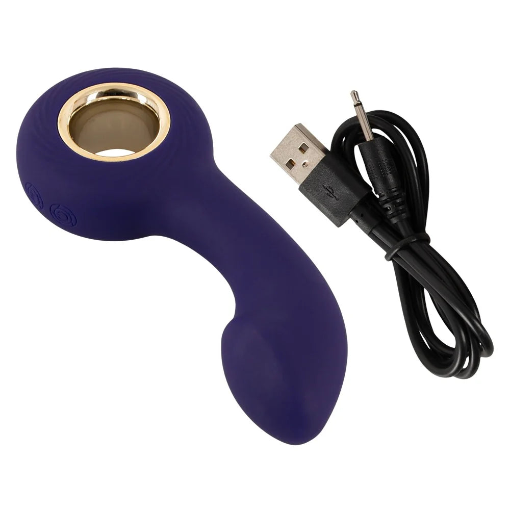 Sweet Smile Vibrating P&G-Spot Vibe - PlayBlue