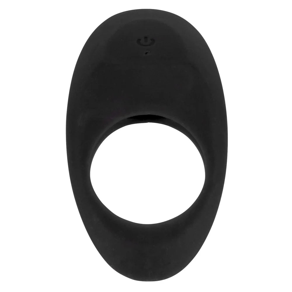 Lust - Soft Touch Rechargeable Cock Ring - PlayBlue