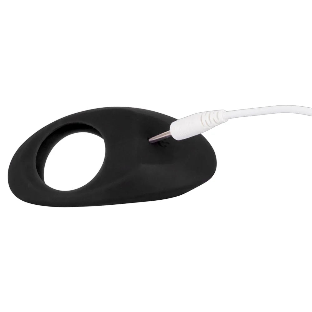 Lust - Soft Touch Rechargeable Cock Ring - PlayBlue