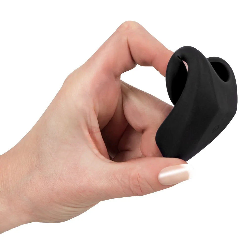 Lust - Soft Touch Rechargeable Cock Ring - PlayBlue
