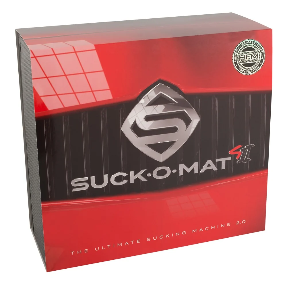 Suck-o-Mat 2.0 - Ultimate Handsfree Masturbator - PlayBlue