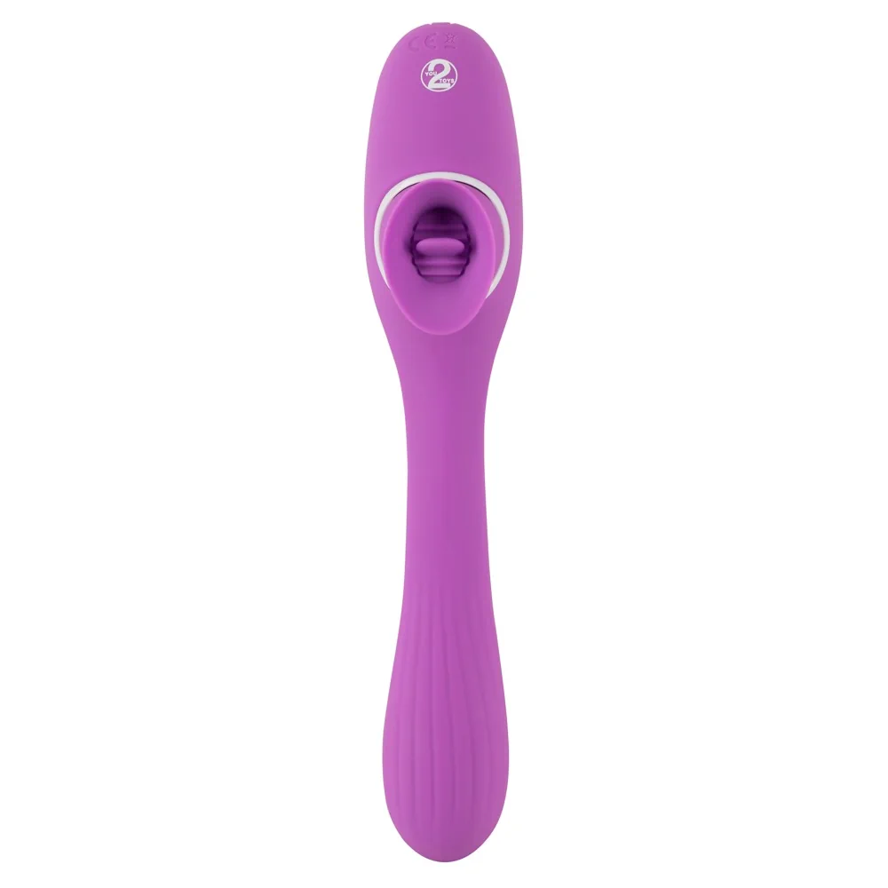 Rabbit with Dual Function Bendable Vibe - PlayBlue