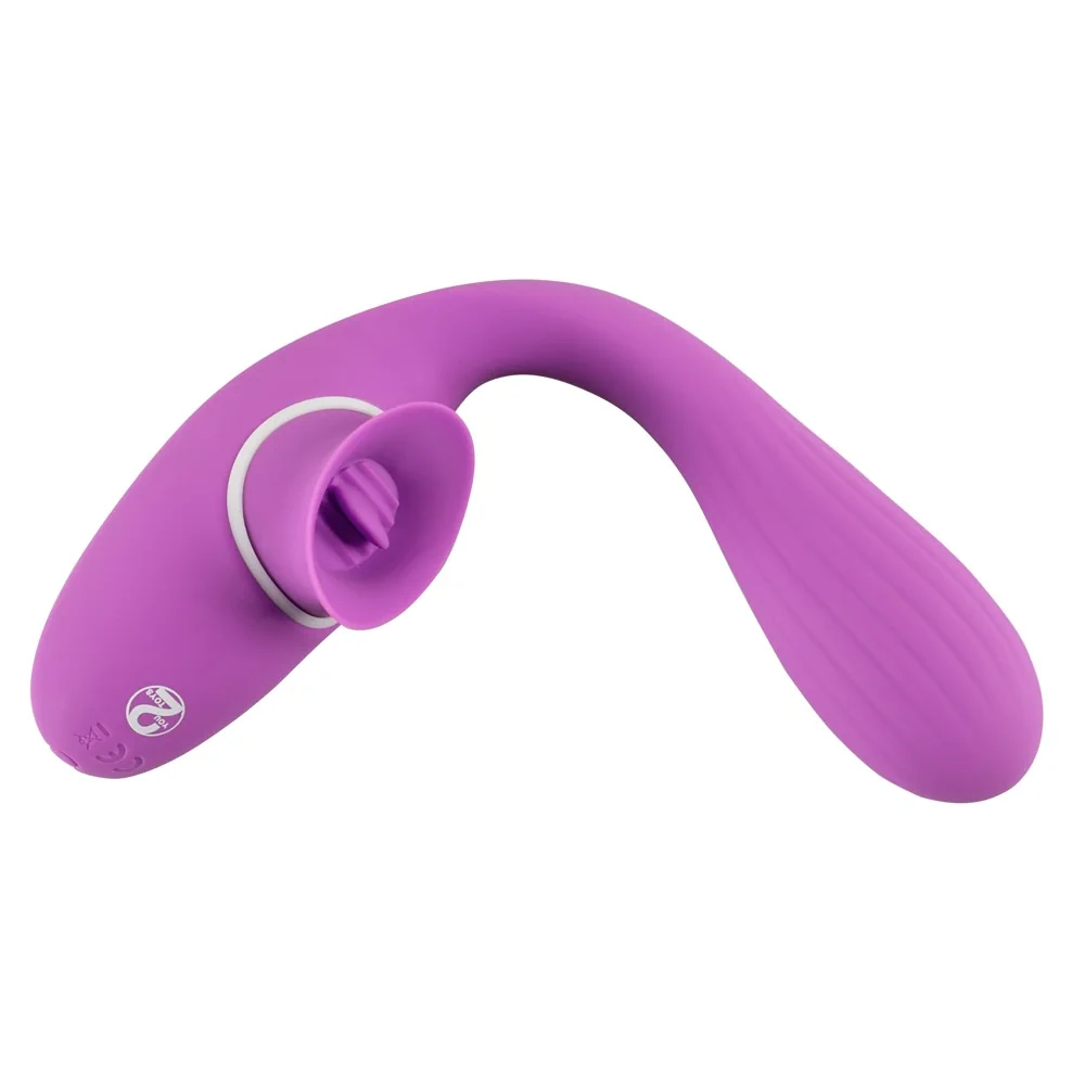 Rabbit with Dual Function Bendable Vibe - PlayBlue