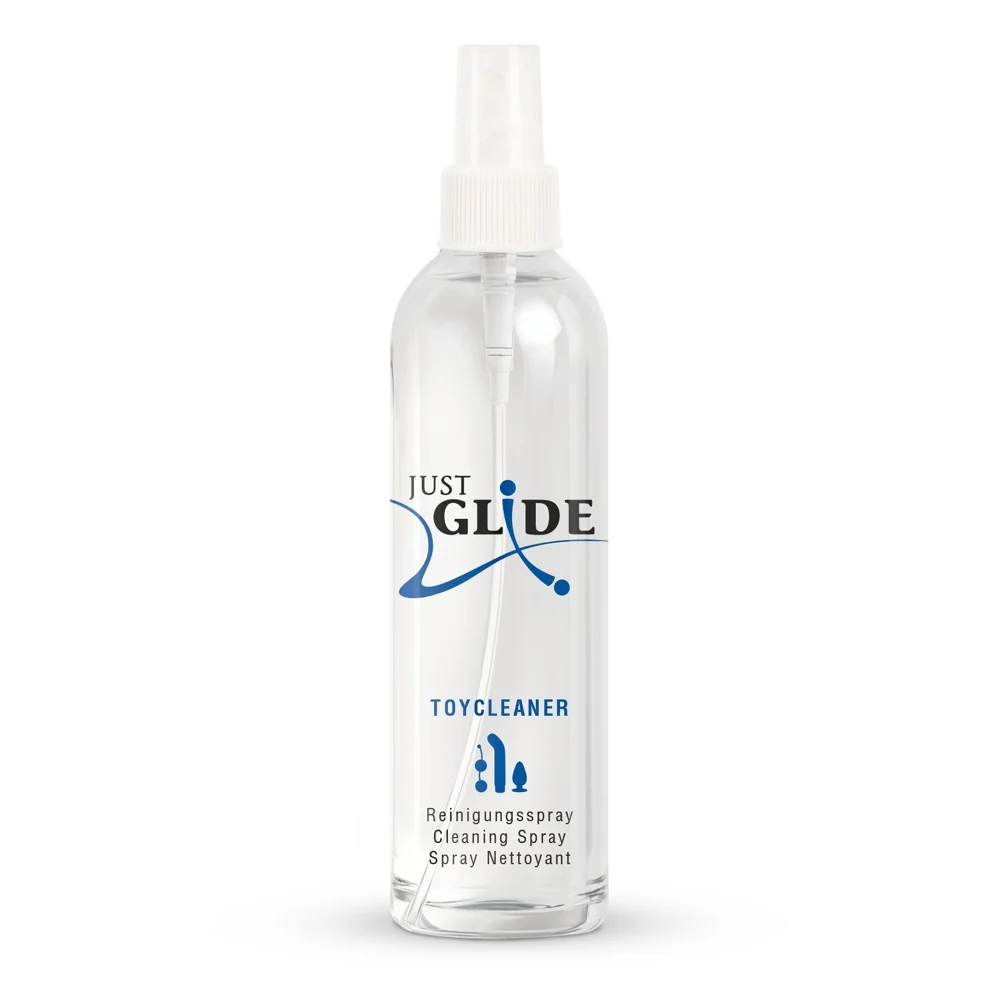 Just Glide - Cleaning Spray Toy Cleaner - 250ml - PlayBlue