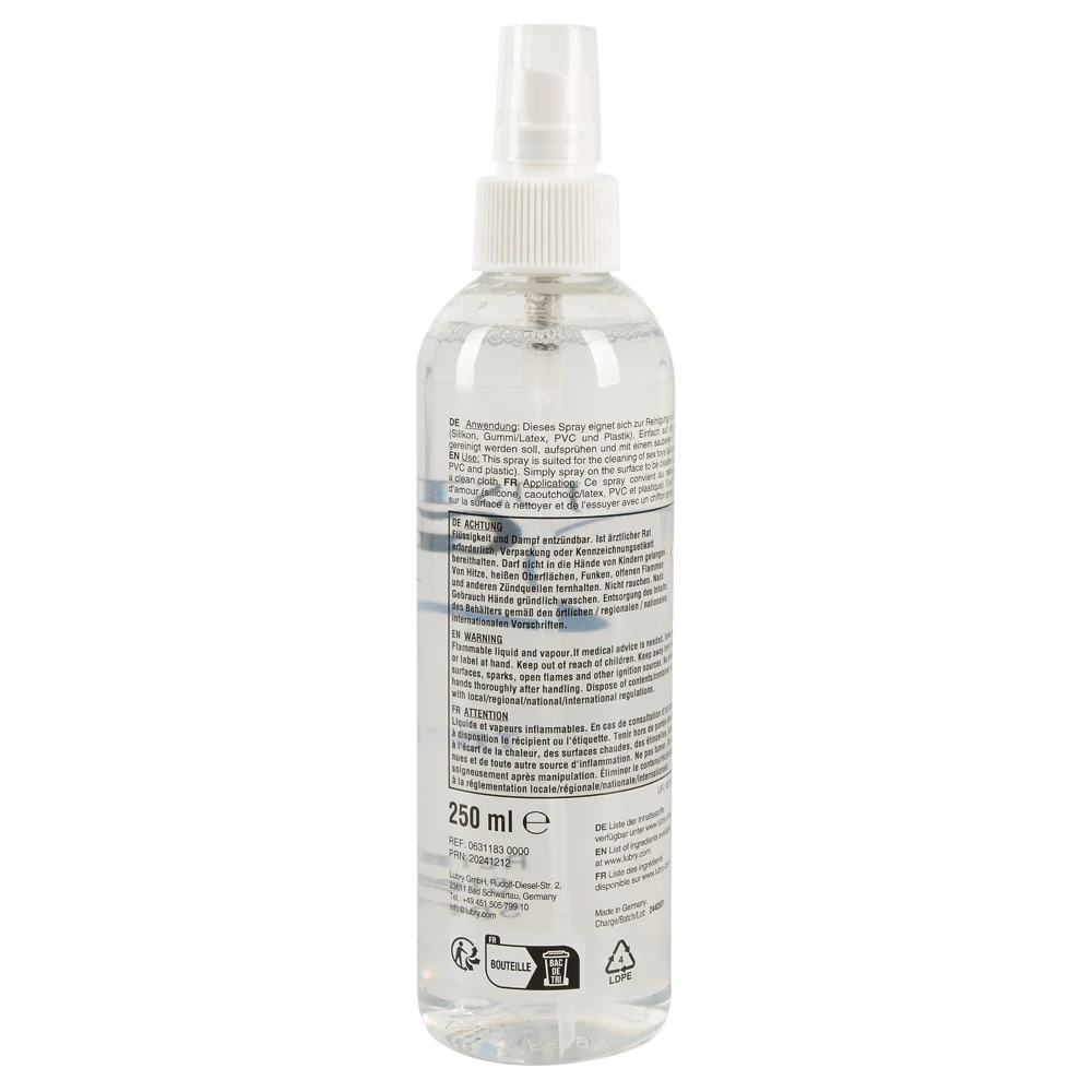 Just Glide - Cleaning Spray Toy Cleaner - 250ml - PlayBlue