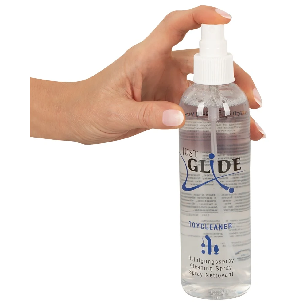 Just Glide - Cleaning Spray Toy Cleaner - 250ml - PlayBlue