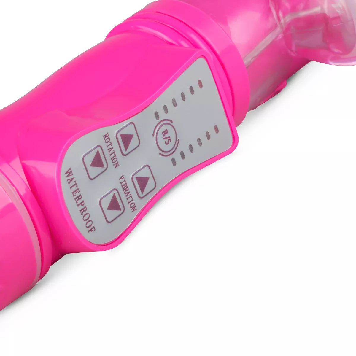 Classic Thrusting Rabbit Vibrator - PlayBlue
