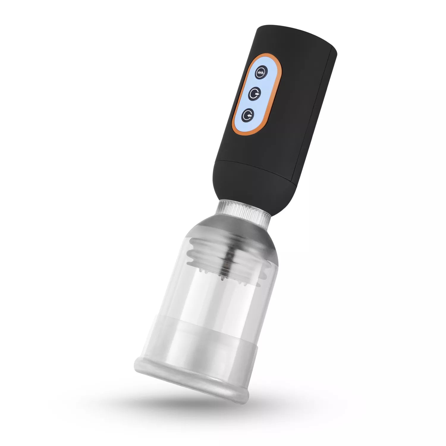 CRUIZR - CS07 Luxury Vibrating Penis Pump PlayBlue CRUIZR - CS07 Luxury Vibrating Penis Pump PlayBlue